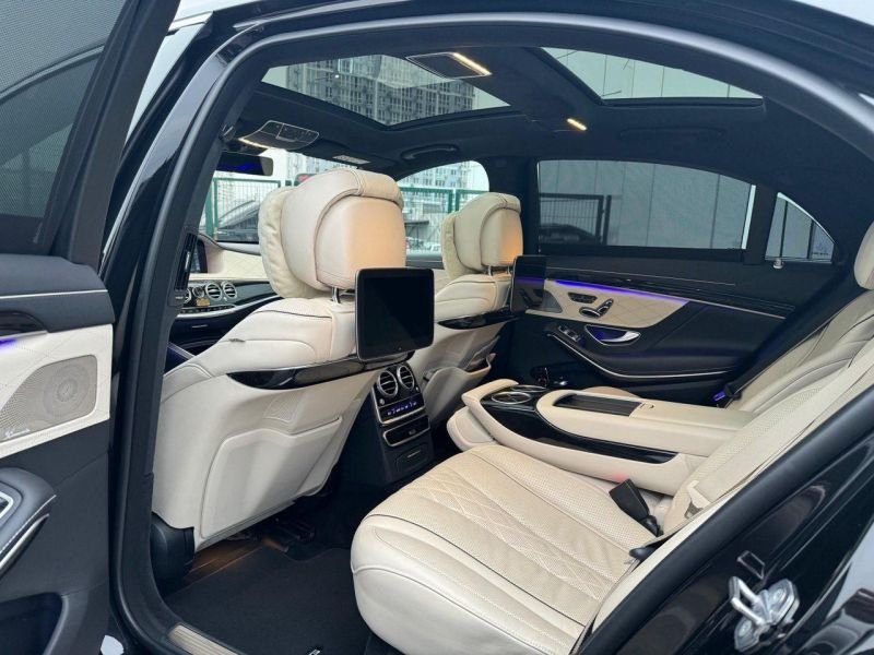 Mercedes-Benz S500 W222 - Фото №3