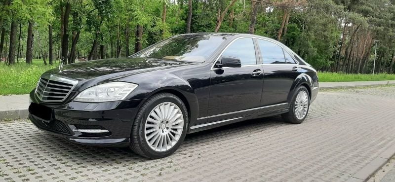 Mercedes-Benz S500 W221 4matic - Фото №1