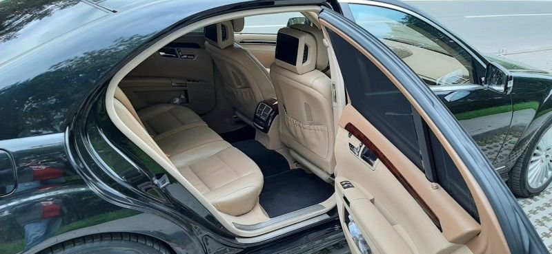 Mercedes-Benz S500 W221 4matic - Фото №3