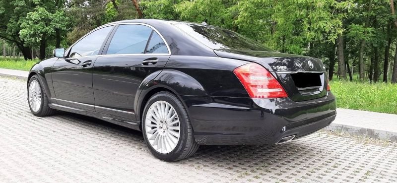 Mercedes-Benz S500 W221 4matic - Фото №2