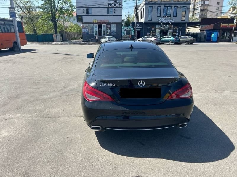 Mercedes-Benz CLA250 - Фото №4