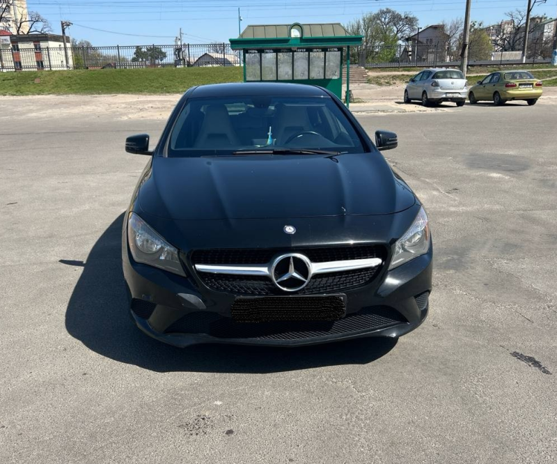 Mercedes-Benz CLA250 - Фото №1