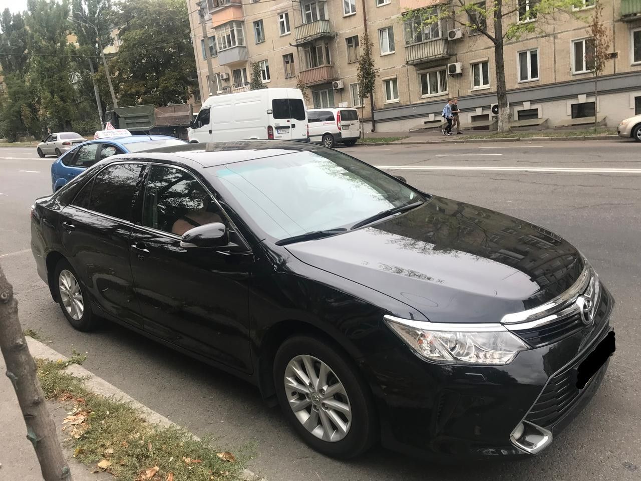 Toyota Camry XV55 - Фото №2 Toyota Camry XV55 - Фото №2