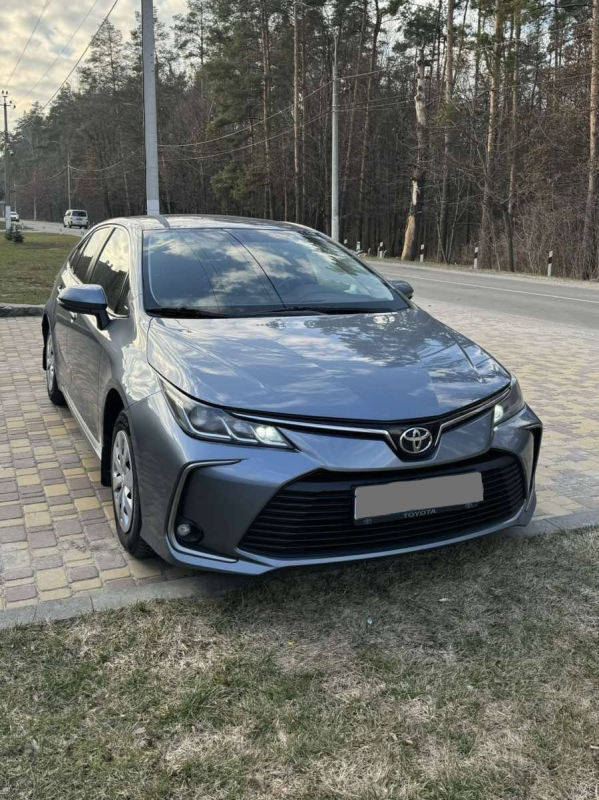 Toyota Corolla - Фото №1