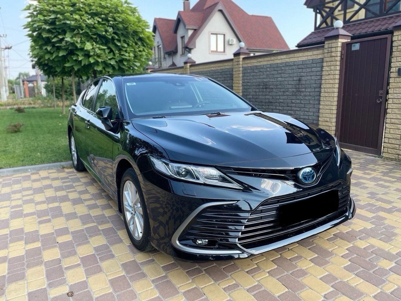 Toyota Camry XV70 - Image №1 Toyota Camry XV70 - Image №1