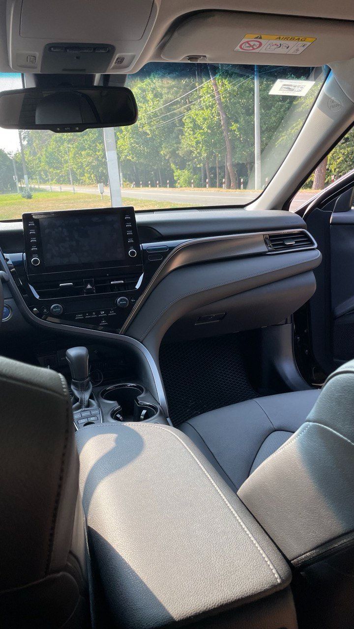 Toyota Camry XV70 - Image №3 Toyota Camry XV70 - Image №3