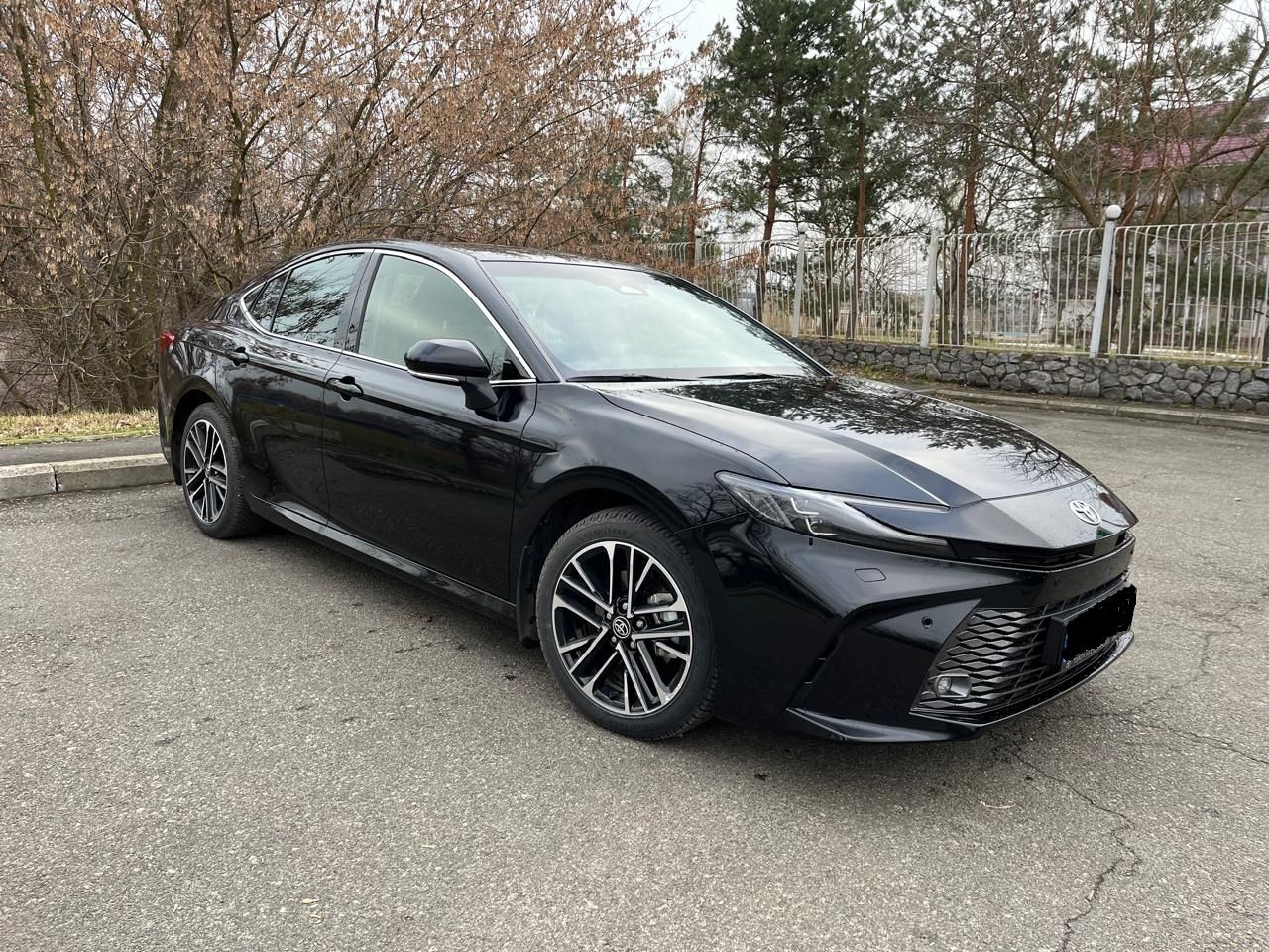 Toyota Camry XV80 - Image №1 Toyota Camry XV80 - Image №1