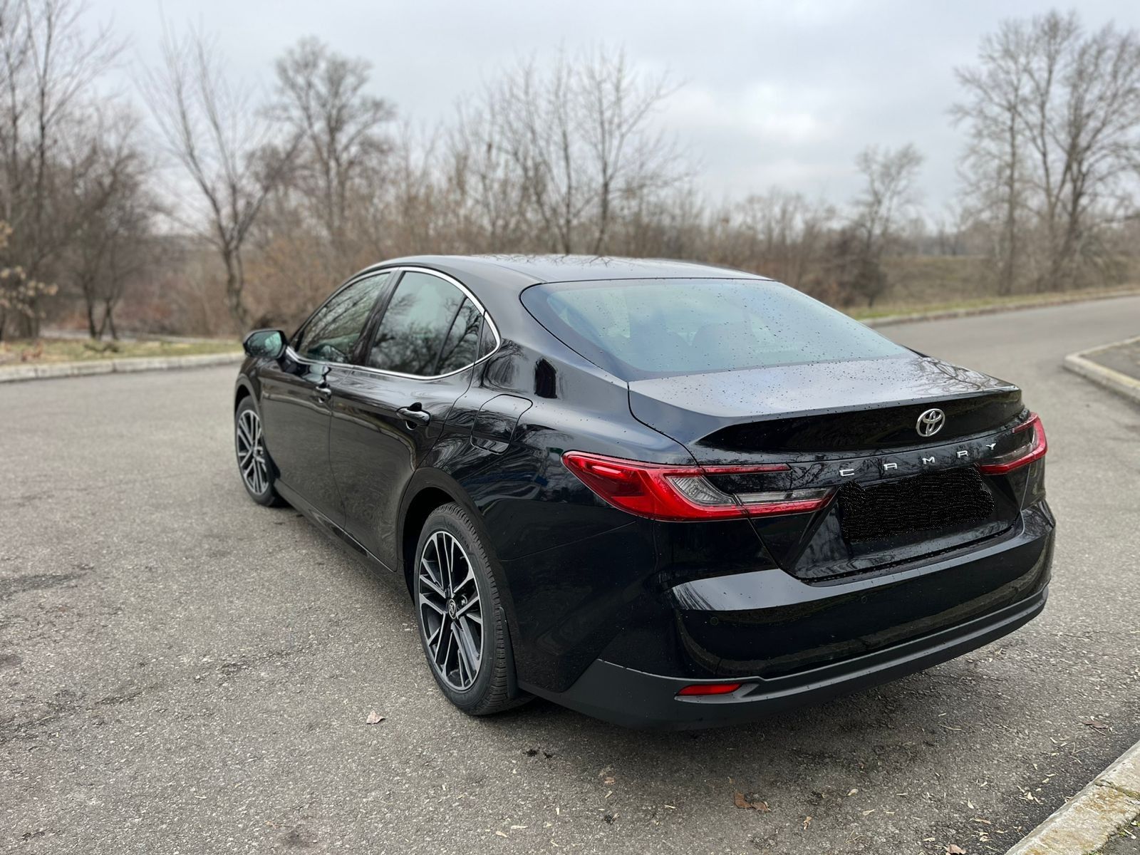 Toyota Camry XV80 - Image №2 Toyota Camry XV80 - Image №2