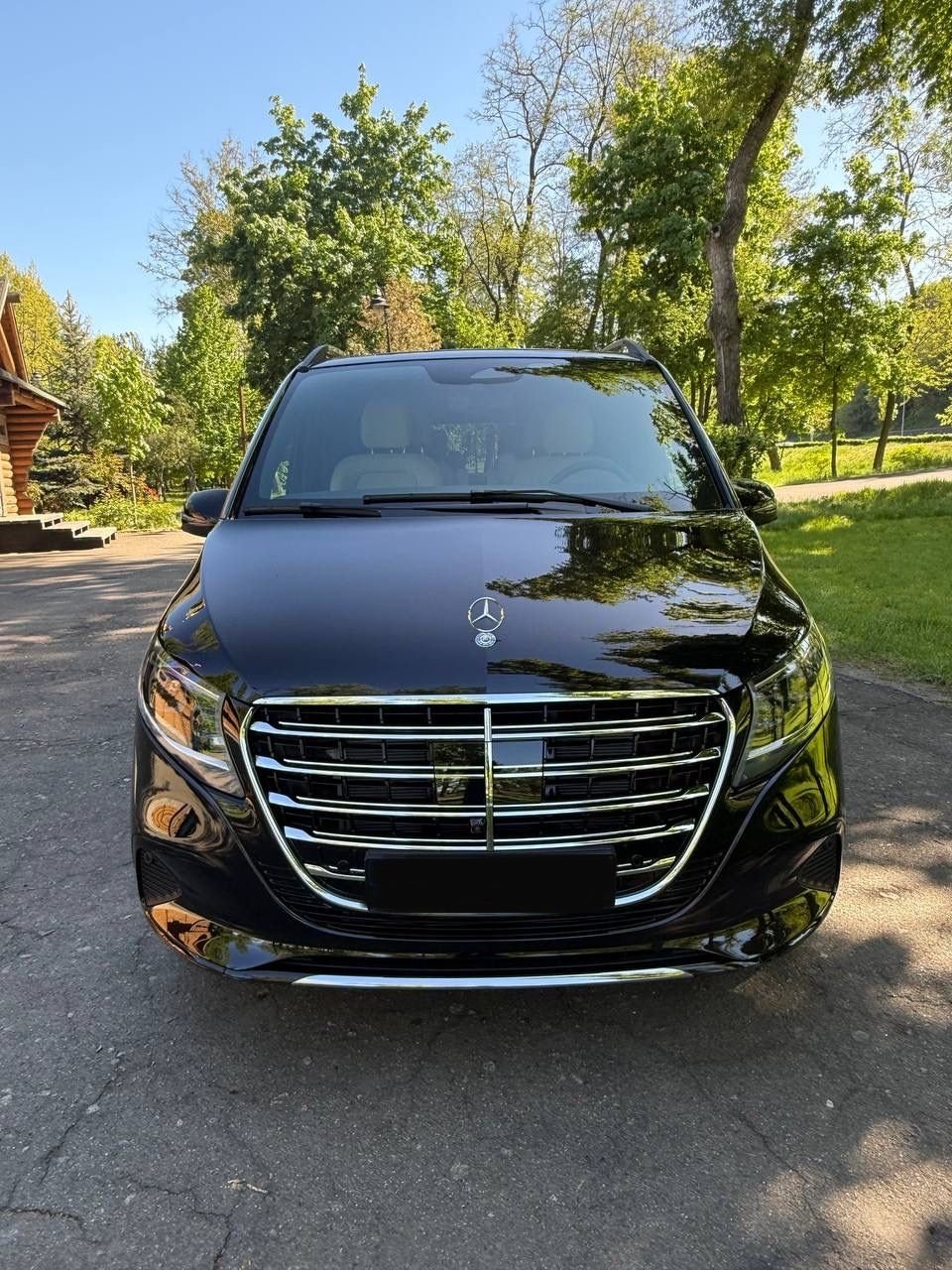 Mercedes-Benz V class - Image №1 Mercedes-Benz V class - Image №1