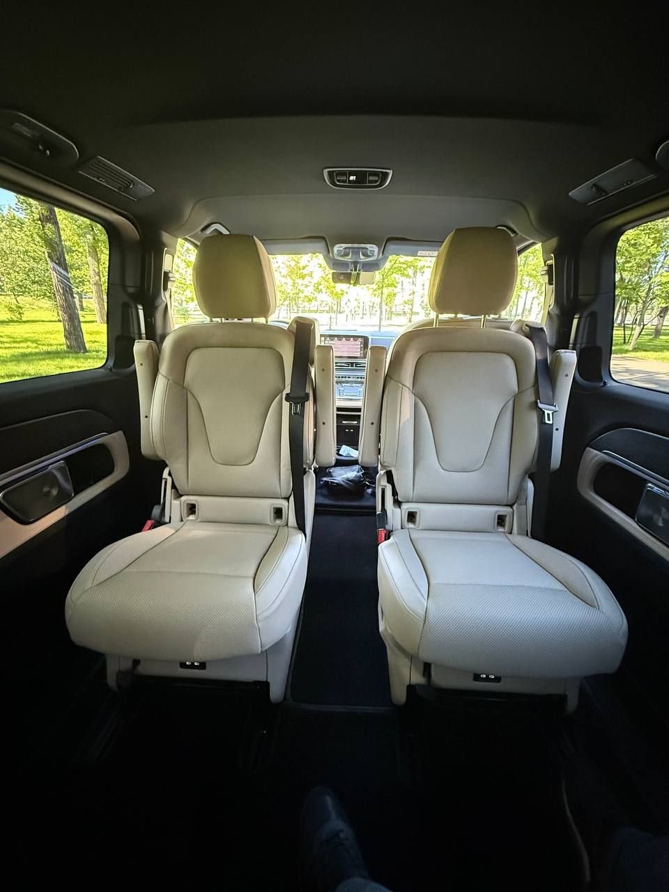 Mercedes-Benz V class - Image №9 Mercedes-Benz V class - Image №9