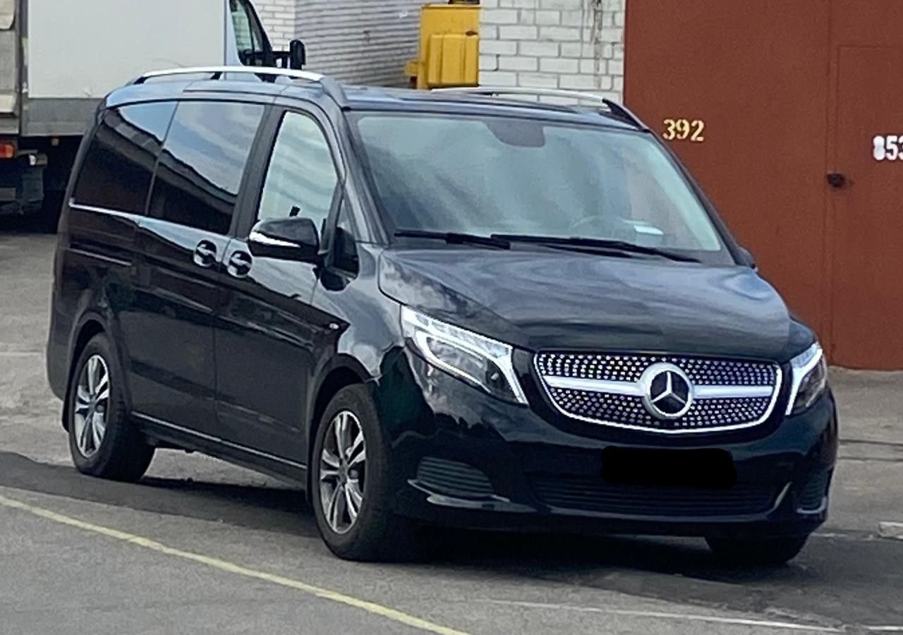 Mercedes-Benz V class - Image №1 Mercedes-Benz V class - Image №1