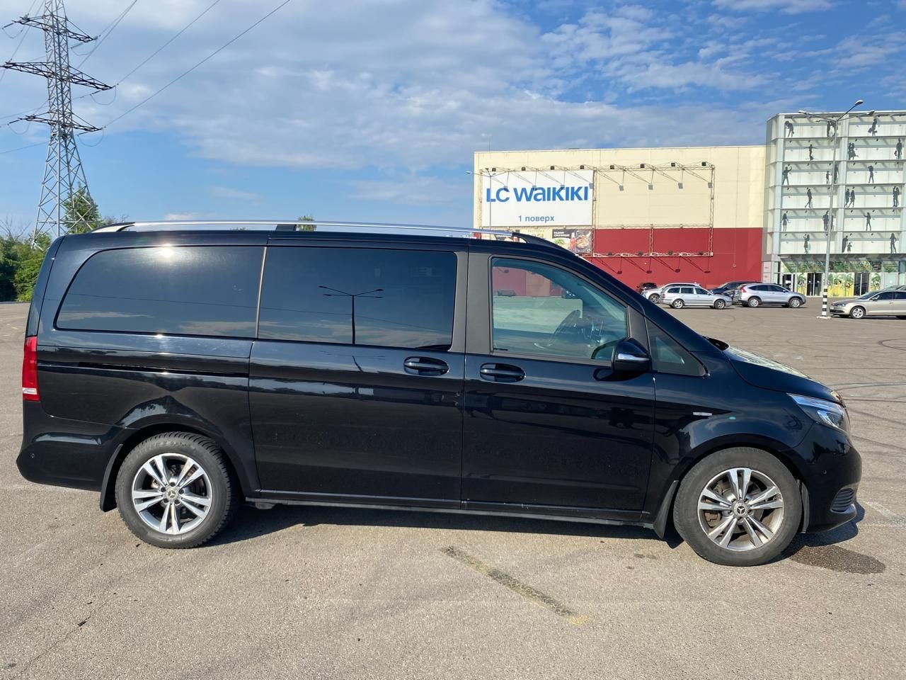 Mercedes-Benz V class - Image №2 Mercedes-Benz V class - Image №2