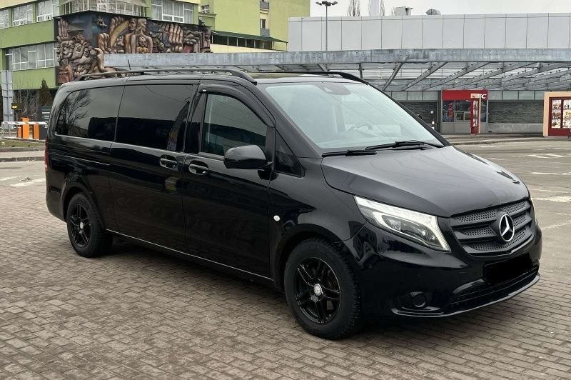 Mercedes-Benz Vito - Фото №1