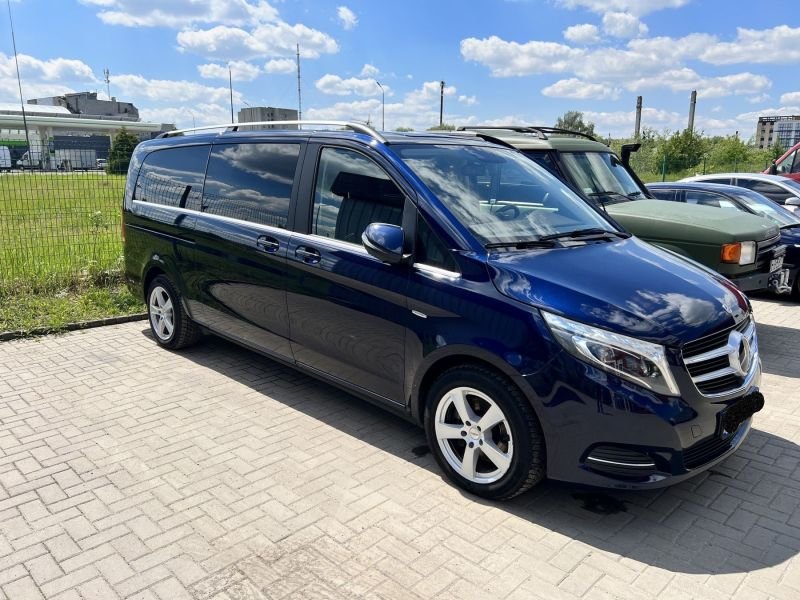 Mercedes-Benz V class - Фото №1