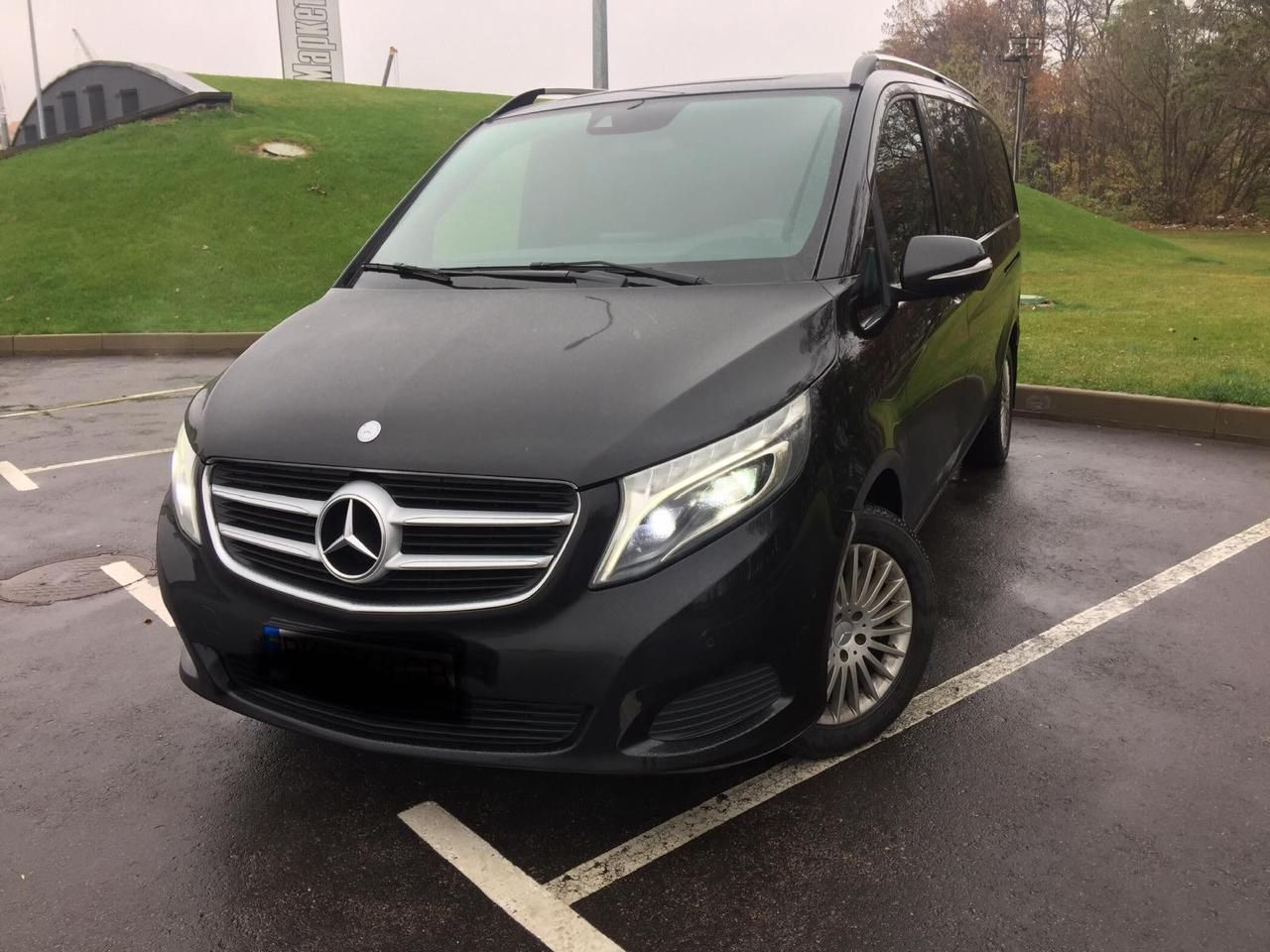 Mercedes-Benz V class - Image №1 Mercedes-Benz V class - Image №1