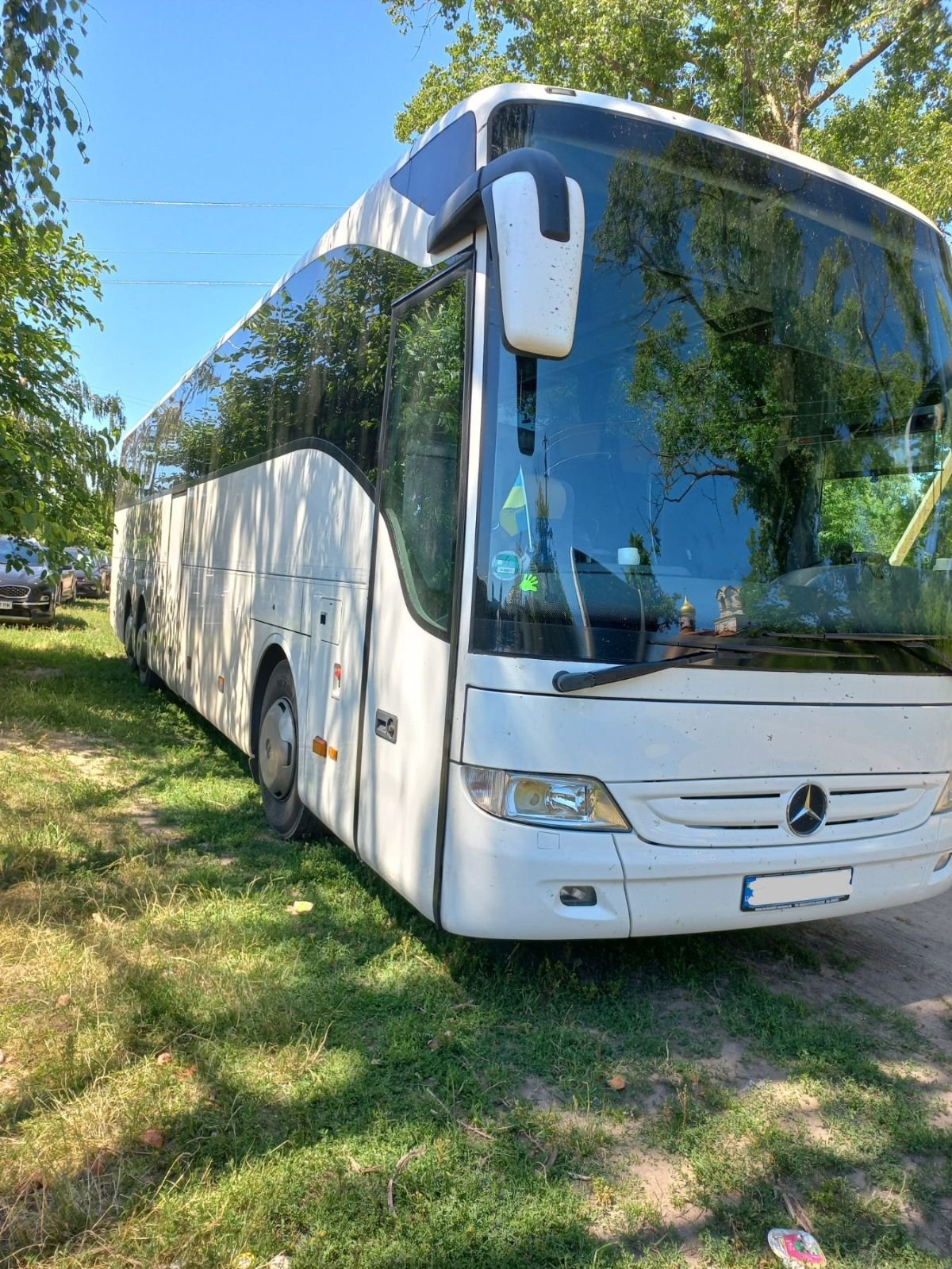 Mercedes-Benz Tourismo - Фото №2 Mercedes-Benz Tourismo - Фото №2