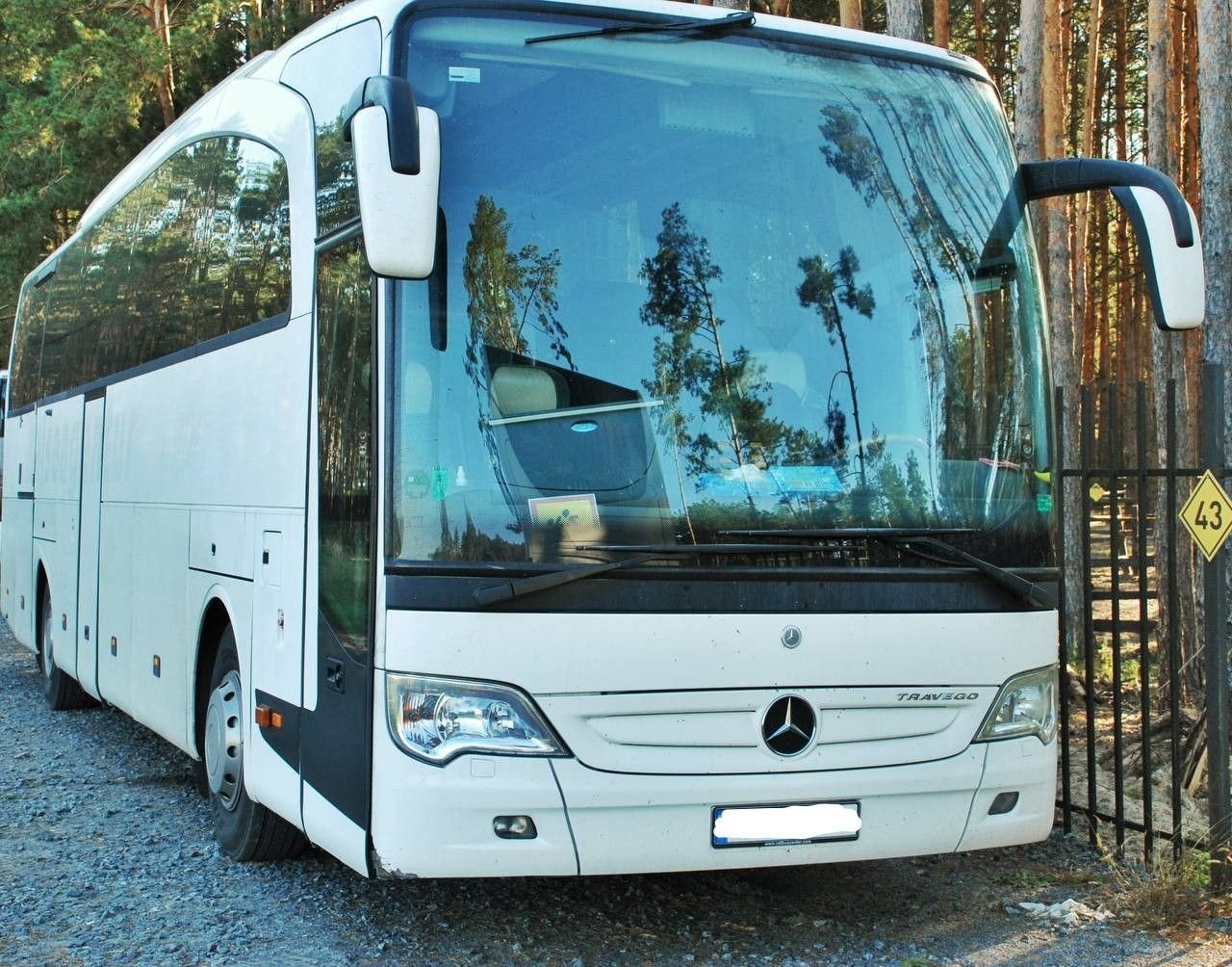Mercedes-Benz Travego - Image №1 Mercedes-Benz Travego - Image №1