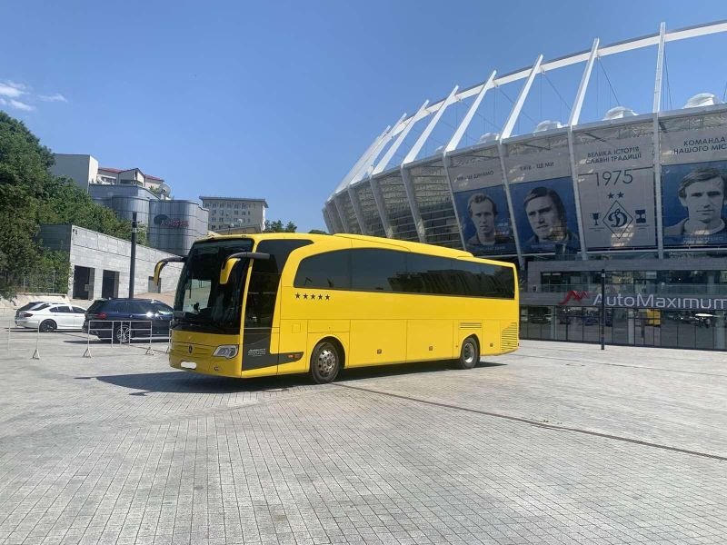 Mercedes-Benz Travego - Фото №1