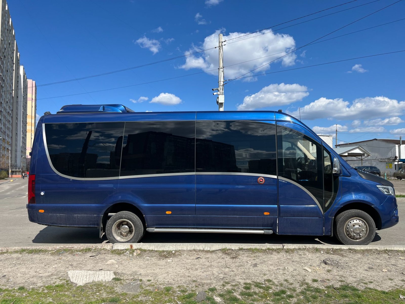Mercedes-Benz Sprinter - Фото №2 Mercedes-Benz Sprinter - Фото №2