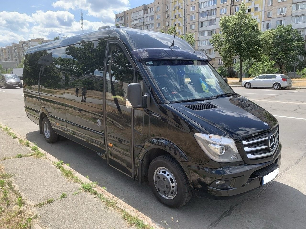 Mercedes-Benz Sprinter - Image №1 Mercedes-Benz Sprinter - Image №1