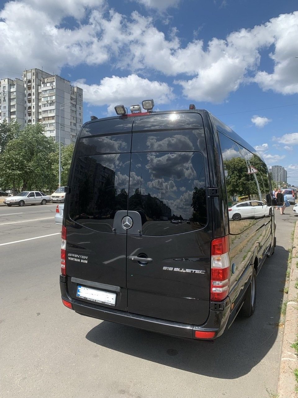 Mercedes-Benz Sprinter - Image №2 Mercedes-Benz Sprinter - Image №2