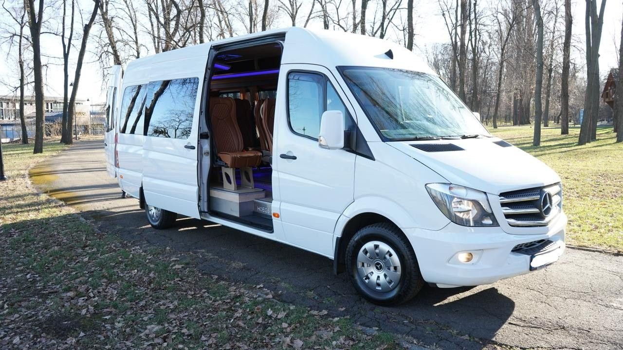 Mercedes-Benz Sprinter - Фото №1 Mercedes-Benz Sprinter - Фото №1