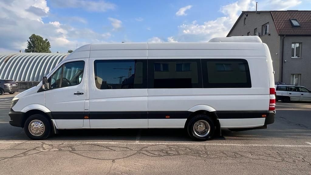 Mercedes-Benz Sprinter - Фото №2 Mercedes-Benz Sprinter - Фото №2