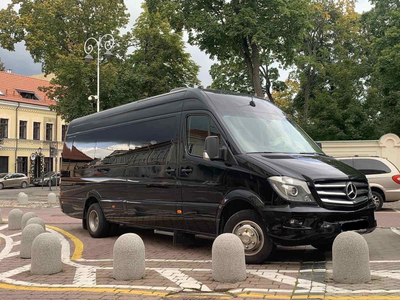 Mercedes-Benz Sprinter - Фото №1 Mercedes-Benz Sprinter - Фото №1