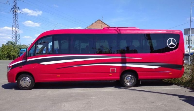 Mercedes-Benz Vario 816D - Фото №1