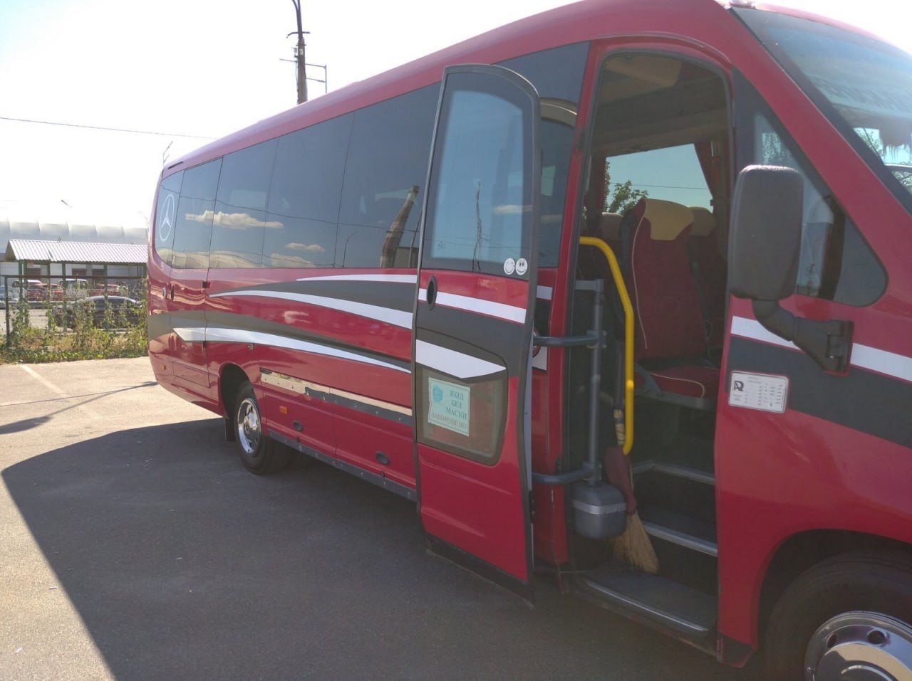 Mercedes-Benz Vario 816D - Image №5 Mercedes-Benz Vario 816D - Image №5