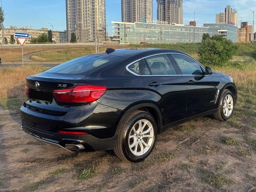 BMW X6 - Image №2 BMW X6 - Image №2