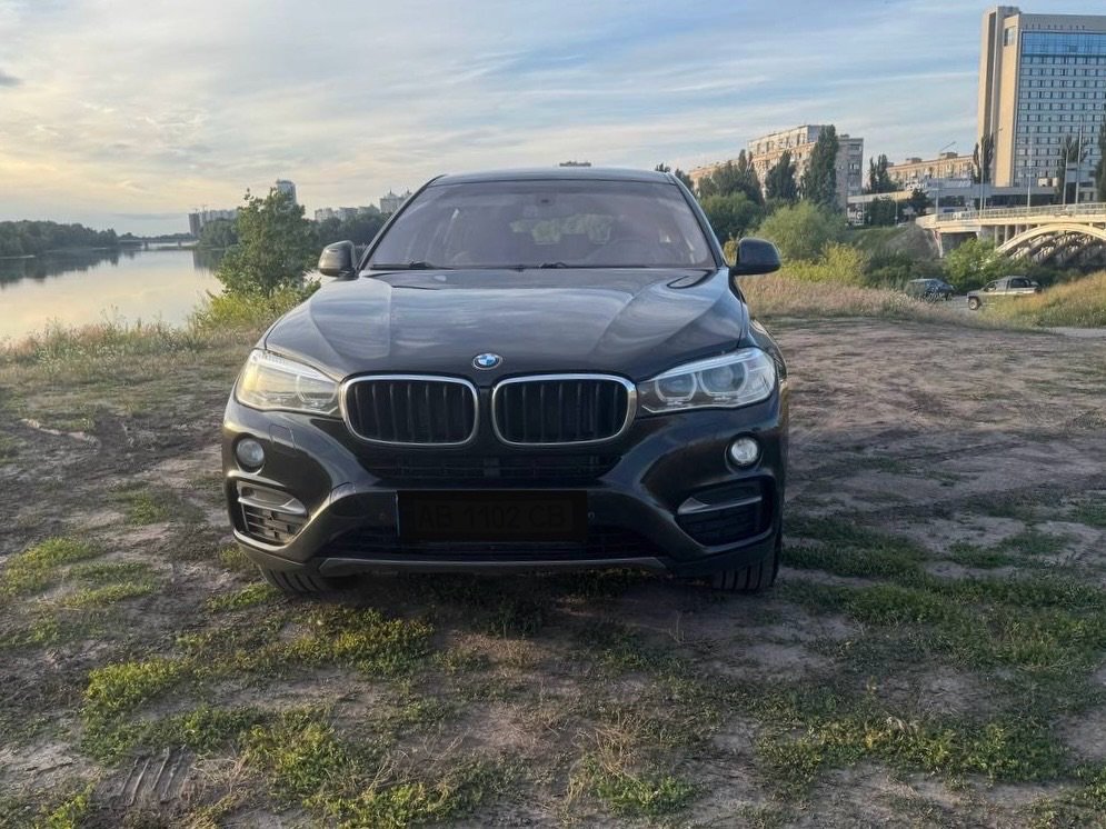 BMW X6 - Image №8 BMW X6 - Image №8
