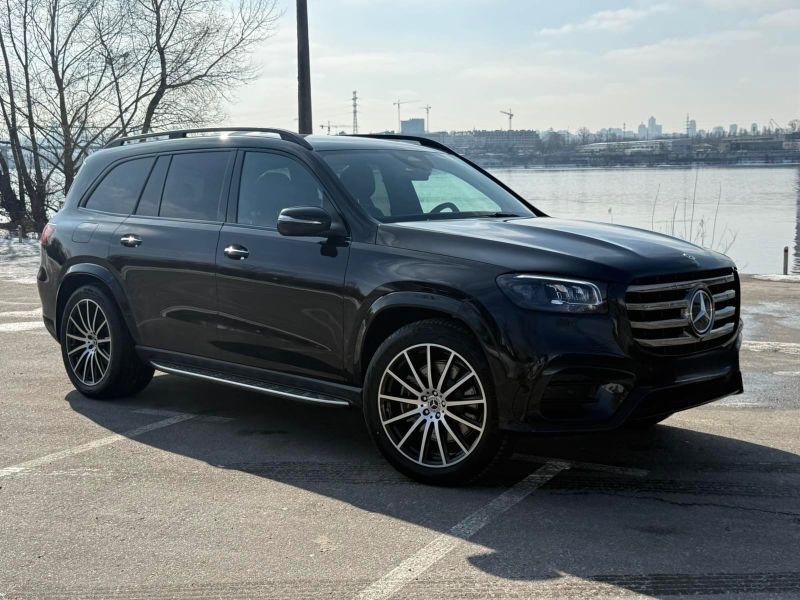 Mercedes GLS 2026 - Фото №1 Mercedes GLS 2026 - Фото №1