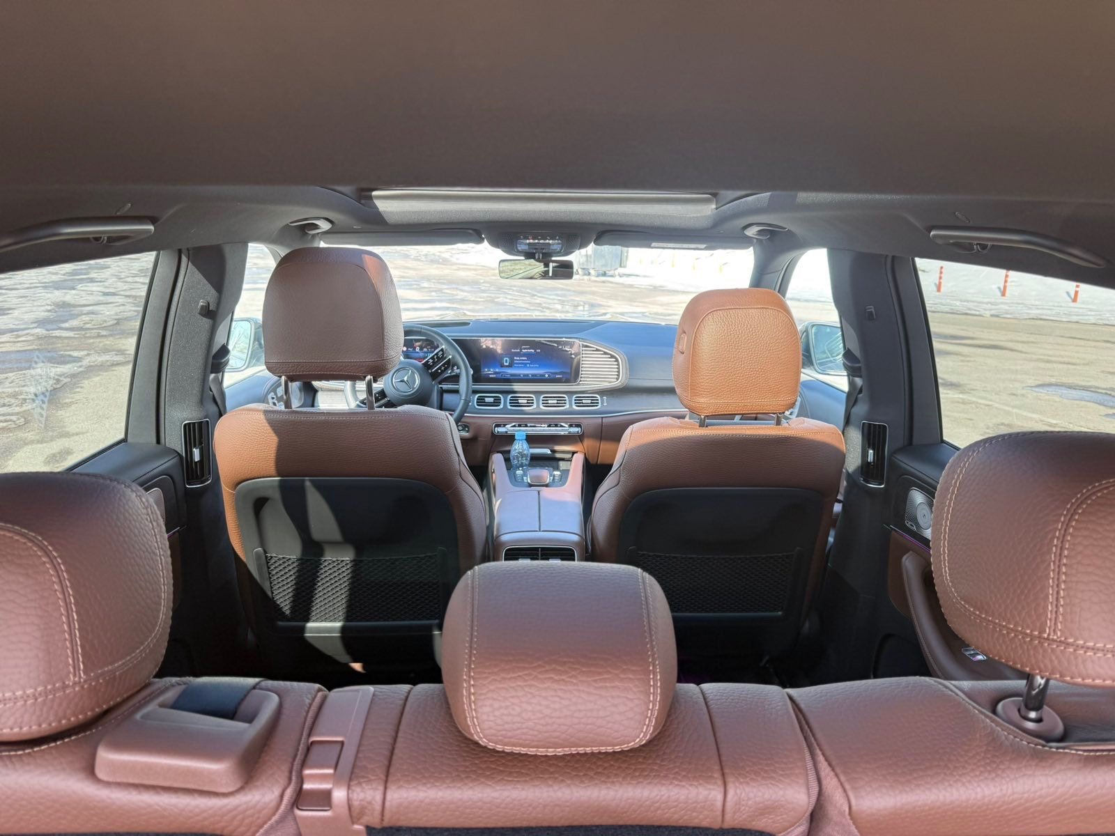 Mercedes GLS 2026 - Фото №3 Mercedes GLS 2026 - Фото №3