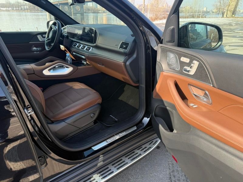 Mercedes GLS 2026 - Фото №4 Mercedes GLS 2026 - Фото №4