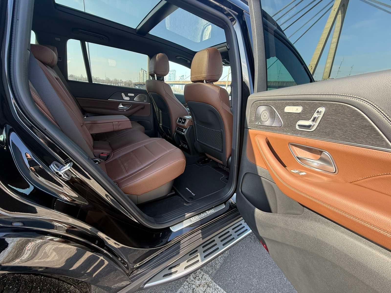 Mercedes GLS 2026 - Фото №5 Mercedes GLS 2026 - Фото №5