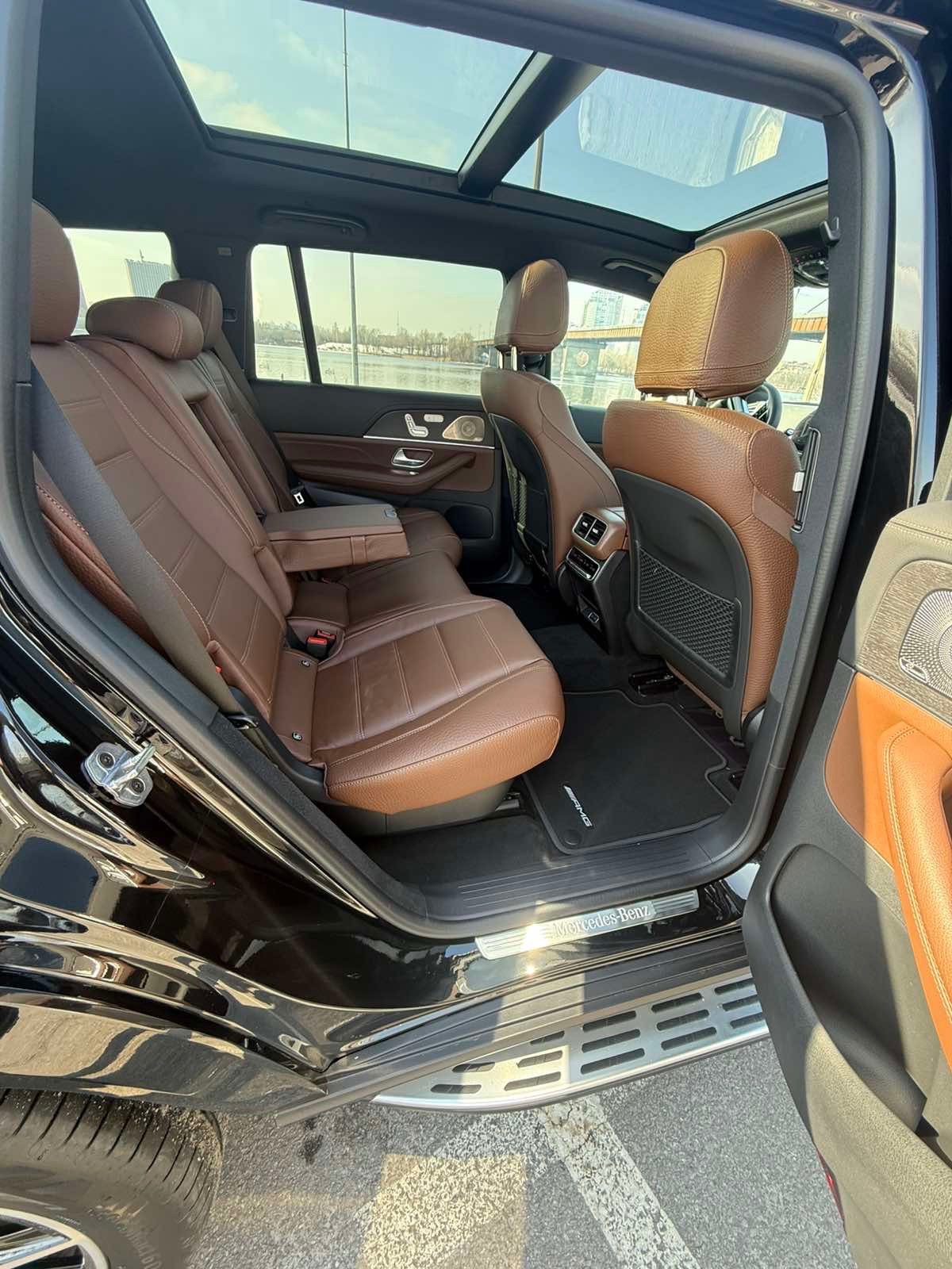 Mercedes GLS 2026 - Фото №6 Mercedes GLS 2026 - Фото №6