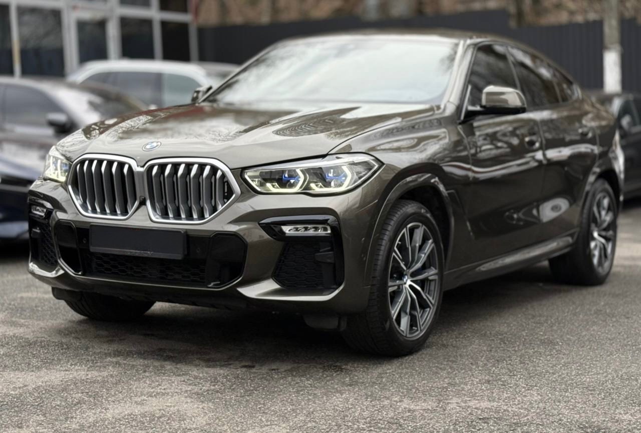 BMW X6 - Image №1 BMW X6 - Image №1