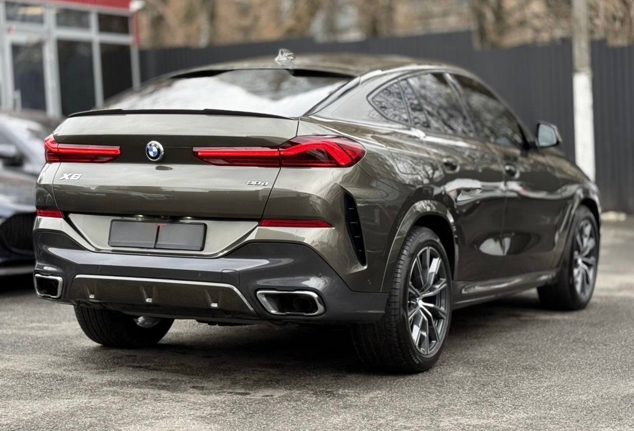BMW X6 - Image №2 BMW X6 - Image №2