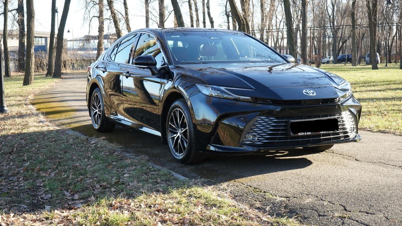 Toyota Camry XV80 - Фото №1 Toyota Camry XV80 - Фото №1