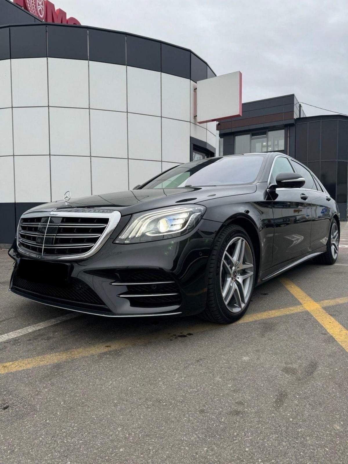 Mercedes-Benz S500 W222