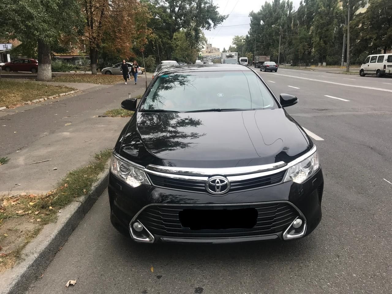 Toyota Camry XV55