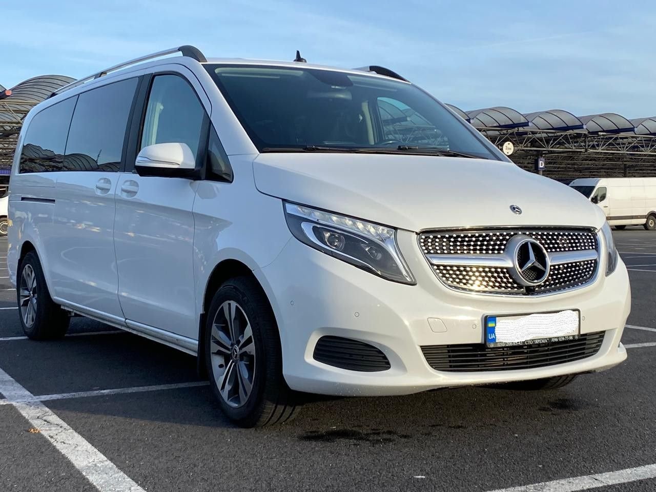 Mercedes-Benz V class