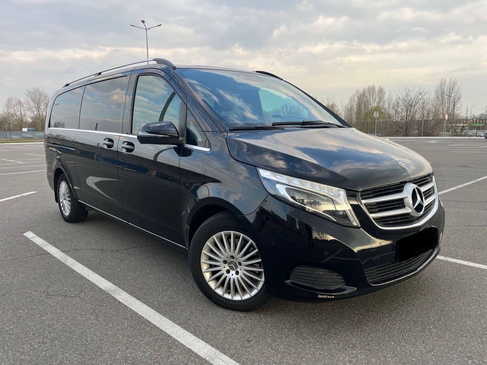 Mercedes-Benz V class