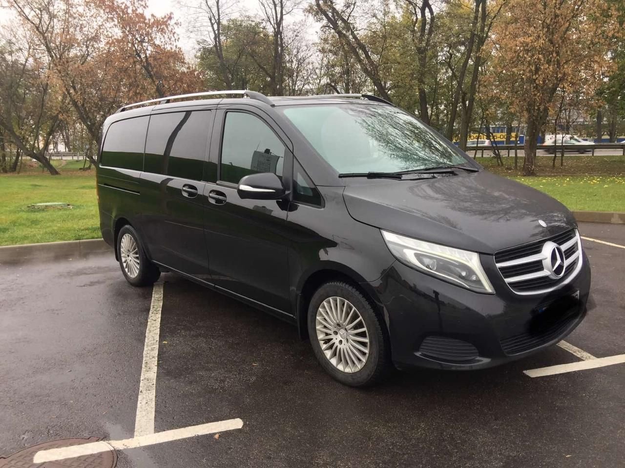 Mercedes-Benz V class