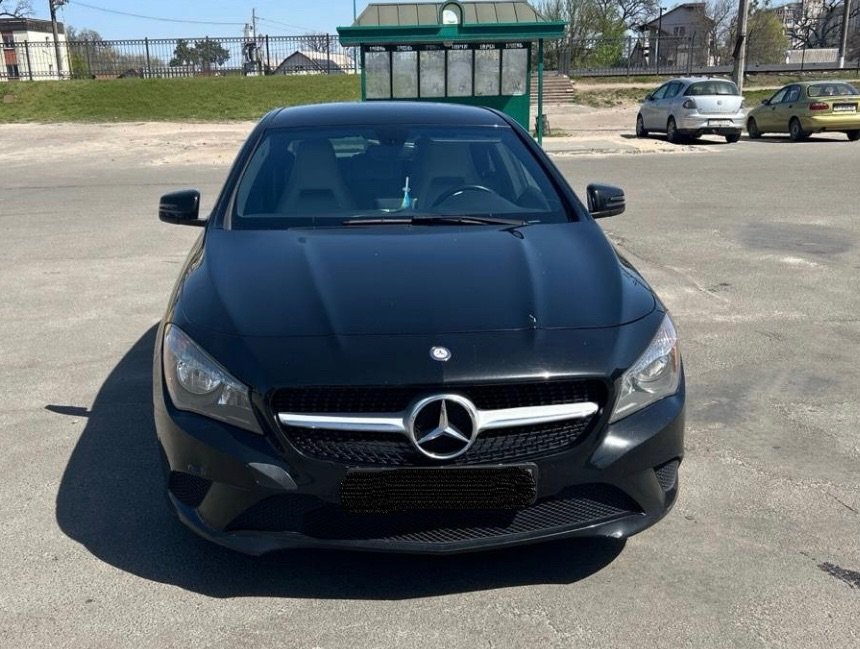 Mercedes-Benz CLA250