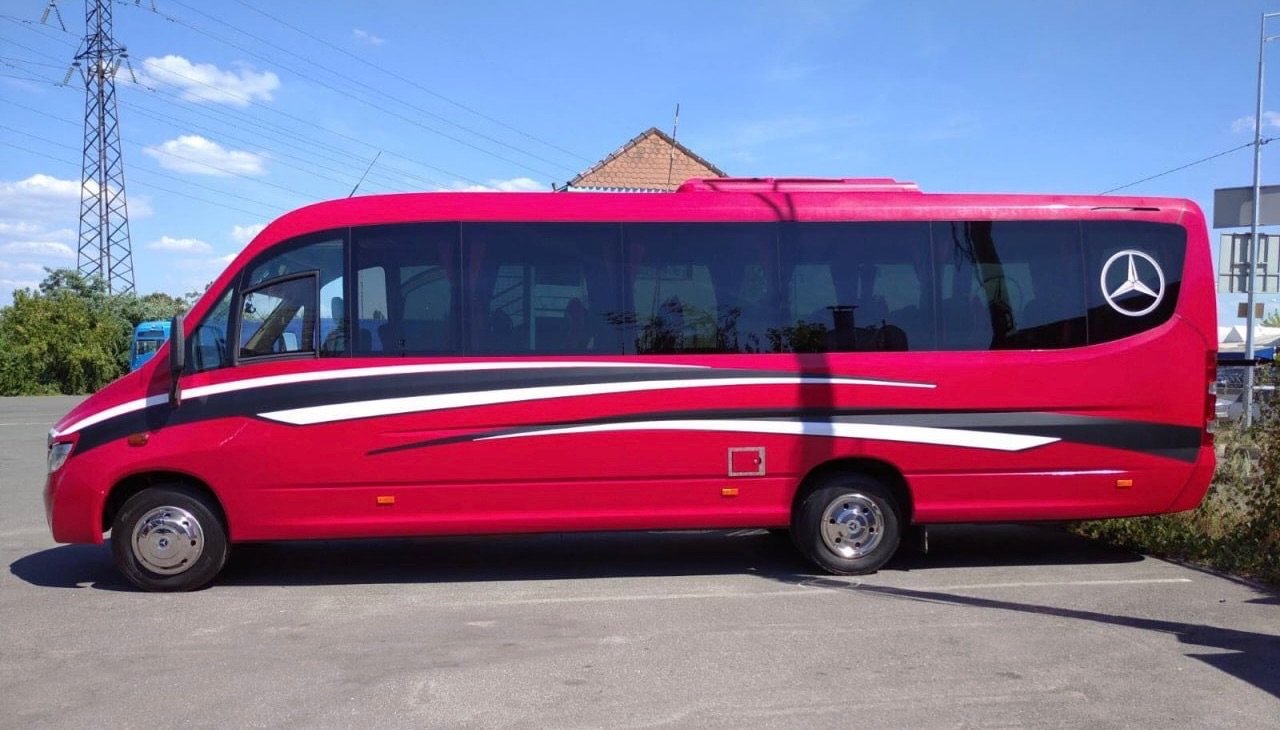 Mercedes-Benz Vario 816D Mercedes-Benz Vario 816D