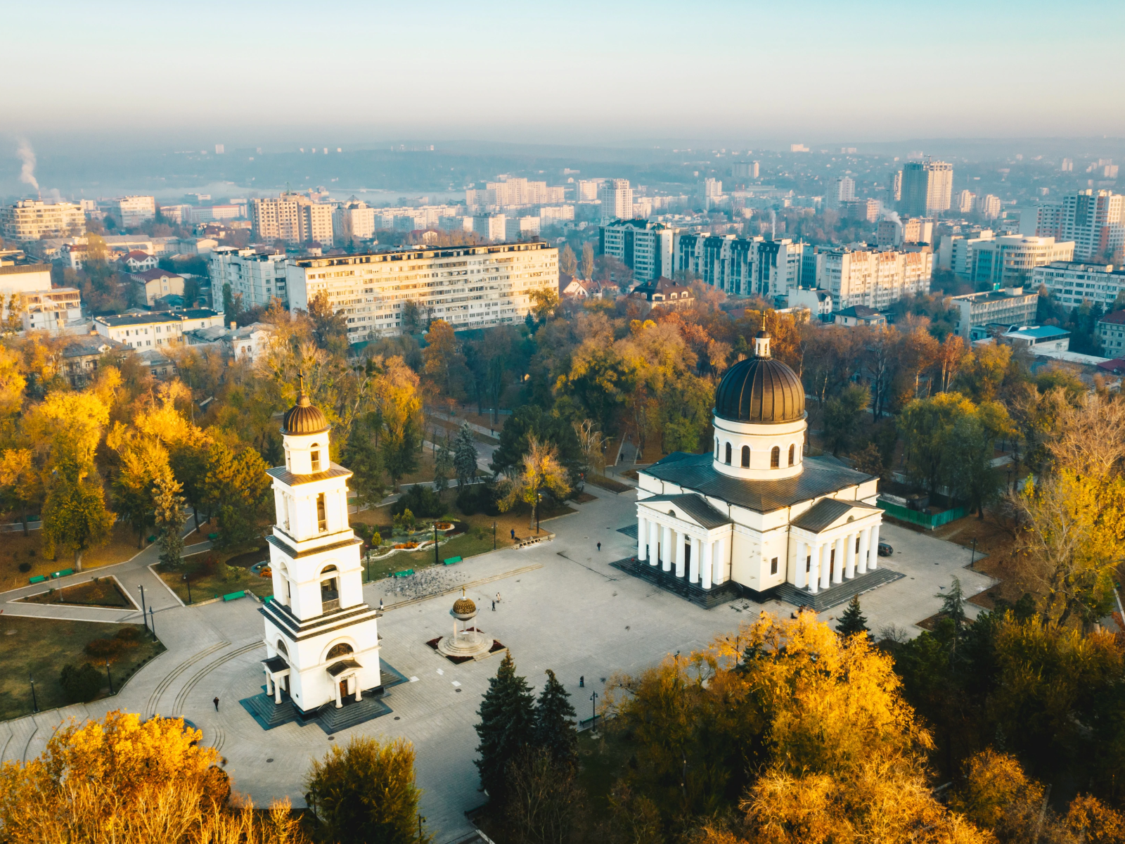 Трансфер Київ - Кишинів