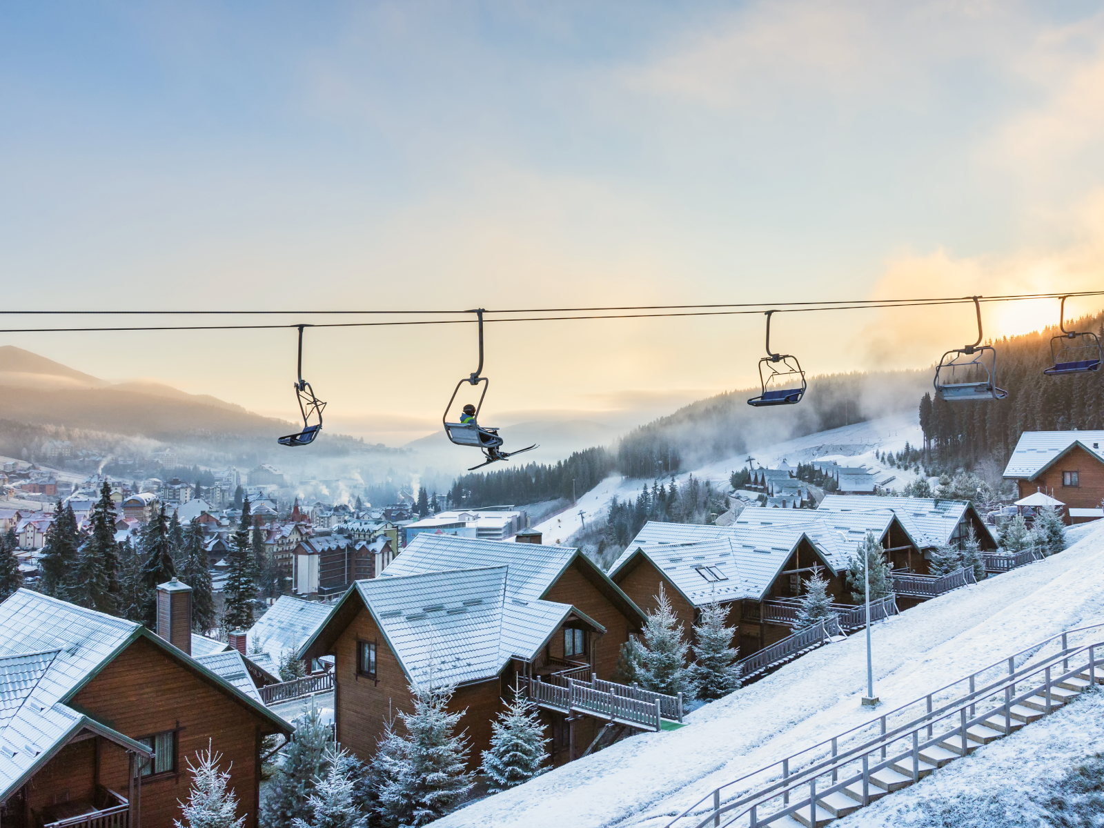 Transfer Lviv - Bukovel