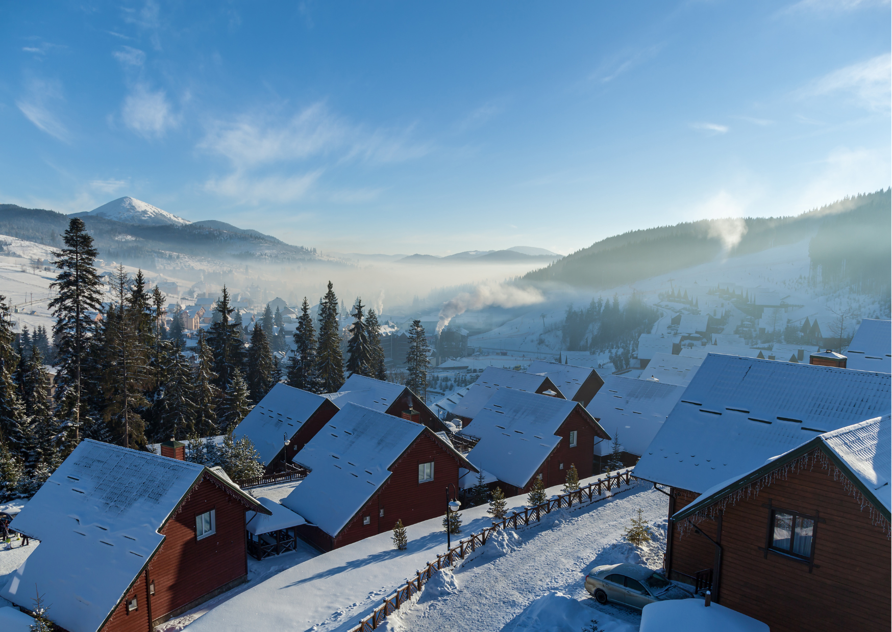 Transfer Kyiv - Bukovel
